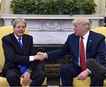 Trump Hails Italy for Role in Libya, Iraq, Afghanistan